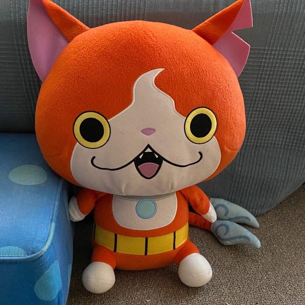 Hasbro YO-KAI Watch 16" Jibanyan Large Plush Toy Cat